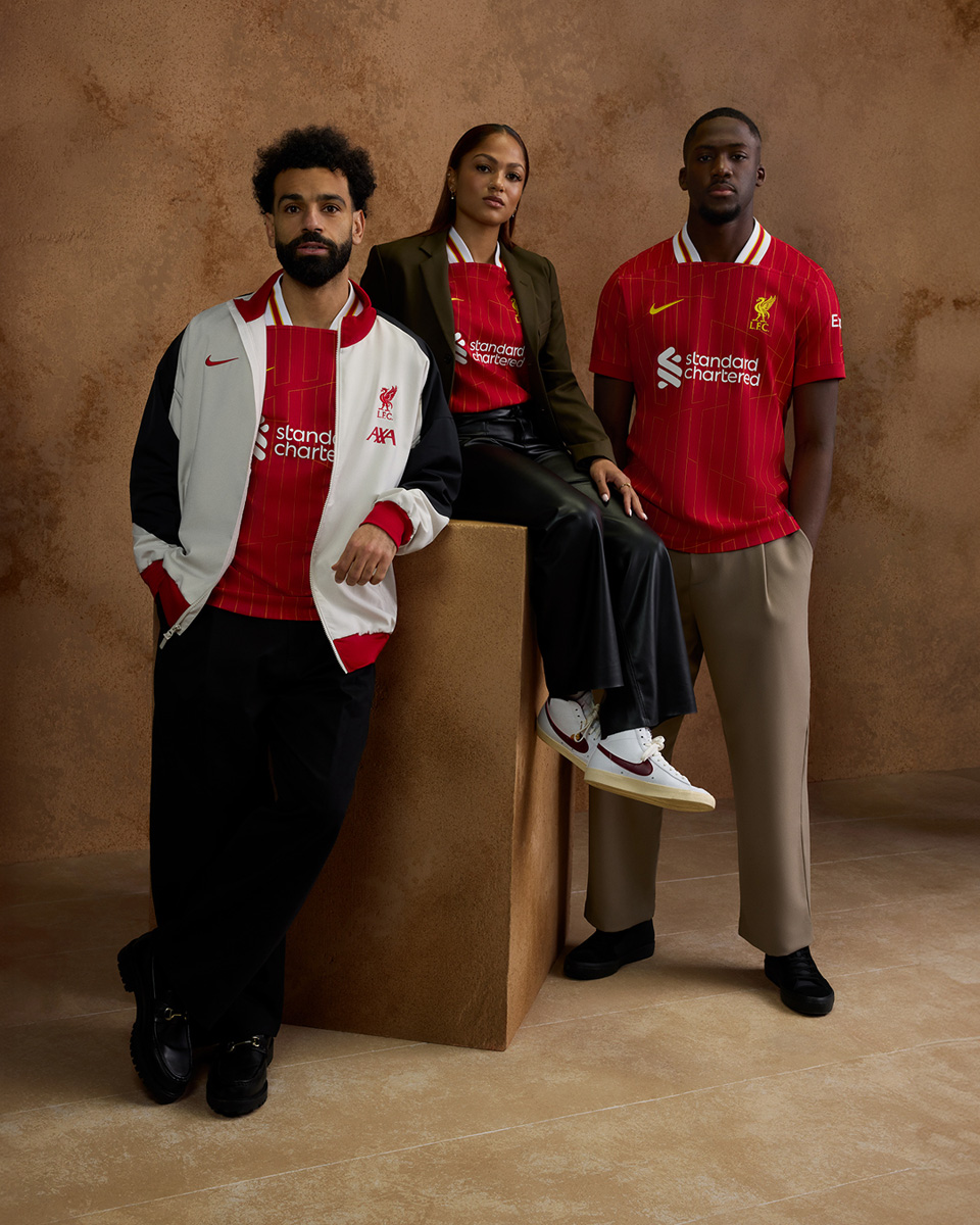 Klassisches Liverpool-Heim trikot 2024–2025